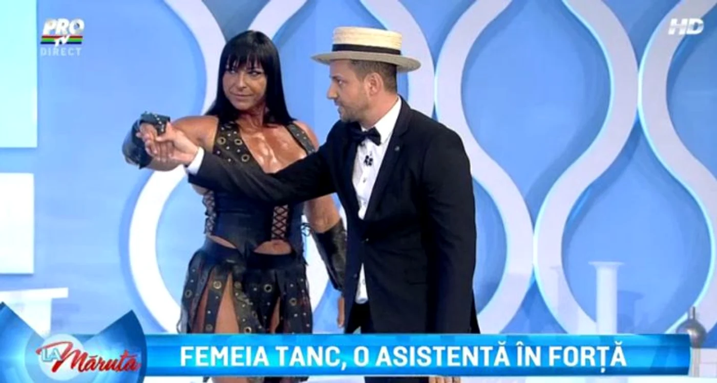 Asistenta lui Măruţă se antrenează de 12 ani