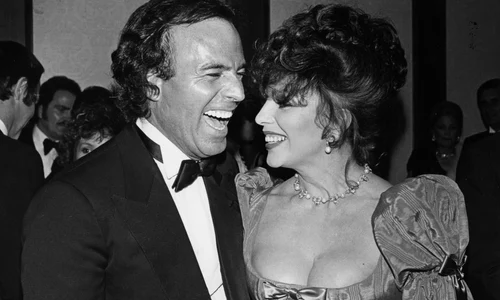 Julio Iglesias cu Joan Collins, profimedia 0484737339 jpg