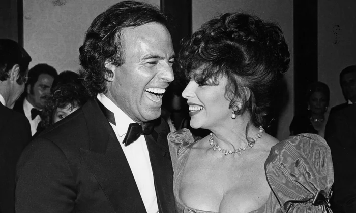 Julio Iglesias cu Joan Collins, profimedia 0484737339 jpg