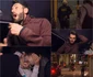 Scena cu Cleopatra Stratan și Edward Sanda, atacați cu pistoalele la „America Express”. FOTO: Antena 1