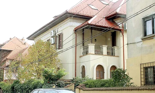 Gabriel Oprea locuieşte în această vilă din cartierul Cotroceni jpeg