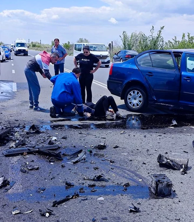 Accident grav între Năvodari și Corbu (martor)