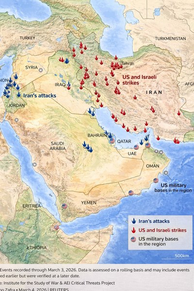 Un singur război pe patru fronturi! (cum tacticile rusești au ajuns să modeleze strategia iraniană împotriva Americii)