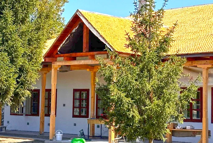 Conacul de la Mânjina, renovat FOTO: CJ Galați
