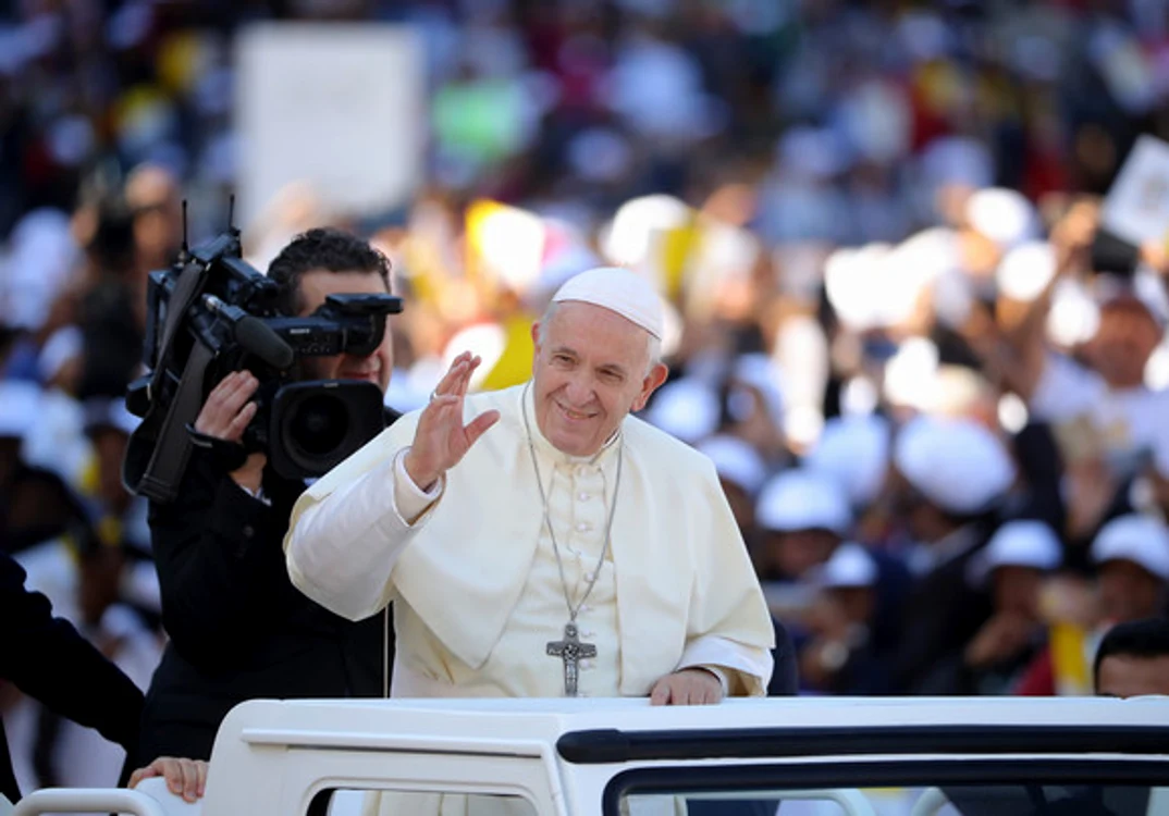 La 31 mai 2019, Papa Francisc îşi începea vizita în România. FOTO: arhivă