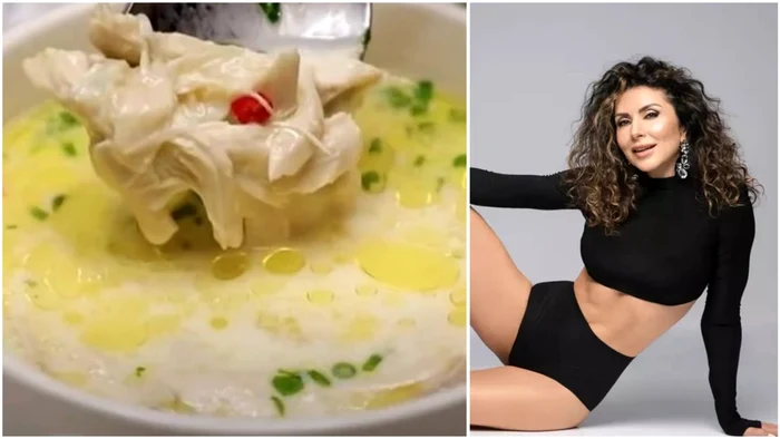 Rețeta de ciorbă rădăuțeană a lui Carmen Brumă - Foto: colaj Click!