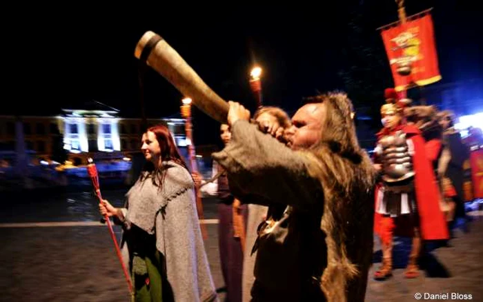 Festivalul a început vineri seara la Alba Iulia. Foto: Daniel Bloss