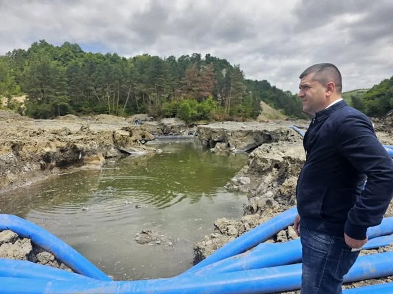 Ministrul Economiei afirmă că tavanul de la Salina Praid se va prăbuşi şi acolo va fi un lac. „Va fi un impact de mediu”