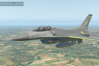 avion f 16 ucrainean jpg