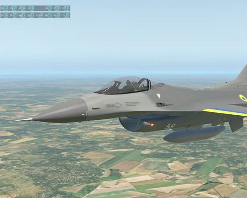 avion f 16 ucrainean jpg