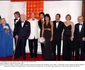 Prințesa Stéphanie de Monaco, cu tatăl său, Prințul Rainier, și fratele său, Prințul Albert de Monaco în 2004. FOTO: Profimedia