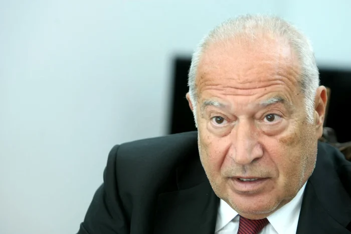 Dan Voiculescu este fondatorul Intact Media Group FOTO: Arhivă