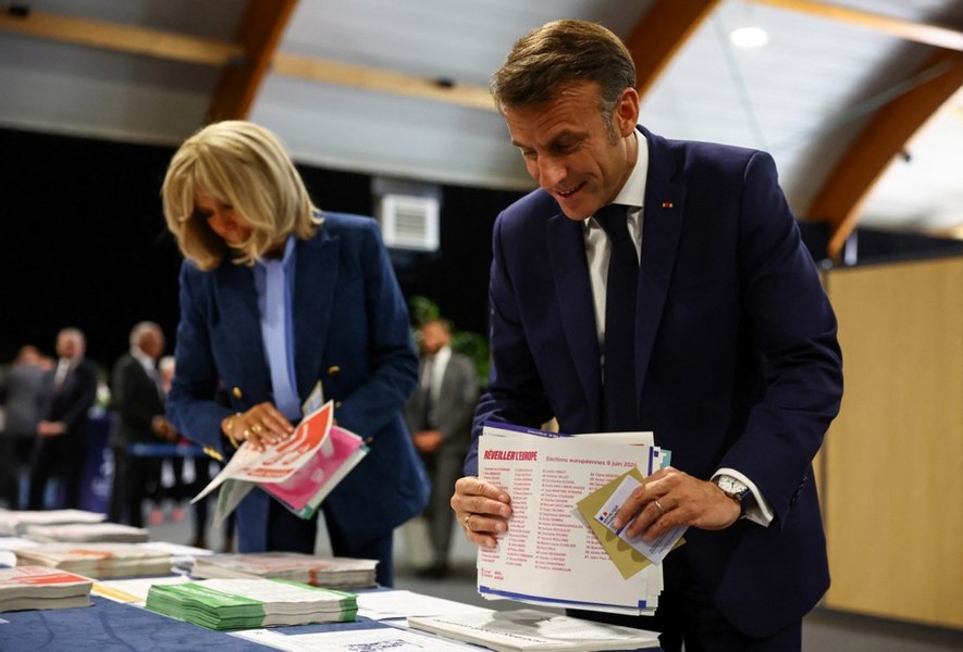 Alegeri europarlamentare 2024. Victorie răsunătoare a extremei drepte în Franța. Bardella îi cere lui Macron să organizeze alegeri anticipate