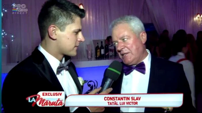 Cu cine seamănă Victor Slav?