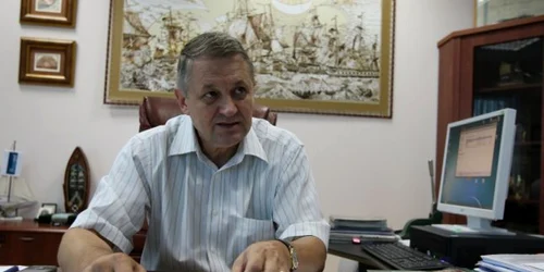Paul Brânză - fost preşedinte al Autorităţii Navale Române a fost coleg de facultate cu Traian Băsescu şi este prieten apropiat al familiei lui Mircea Băsescu Foto Adevărul Constanţa