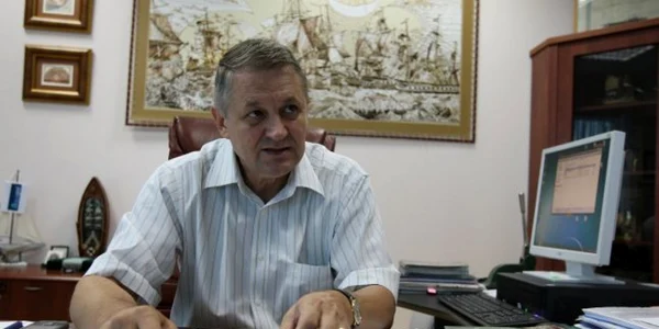 Paul Brânză - fost preşedinte al Autorităţii Navale Române a fost coleg de facultate cu Traian Băsescu şi este prieten apropiat al familiei lui Mircea Băsescu Foto Adevărul Constanţa