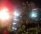 Copaci smulși din rădăcini și doborați de vântul puternic în județul Vâlcea Foto ISU Vâlcea