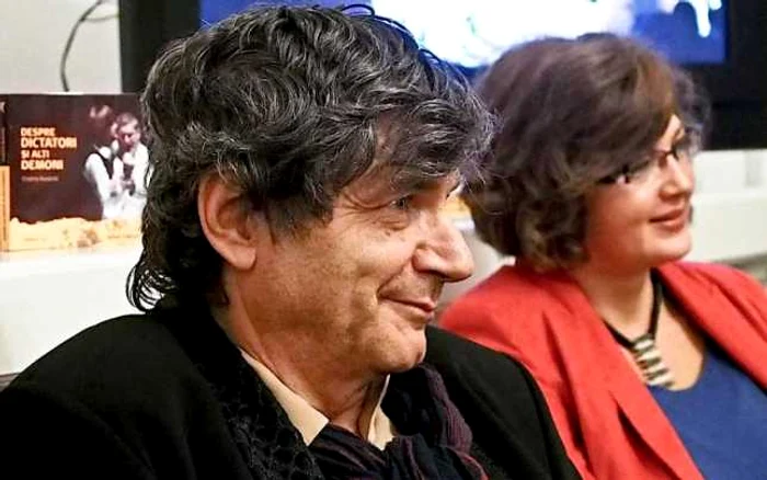 Alexander Hausvater şi Cristina Rusiecki FOTO: Sorin Radu