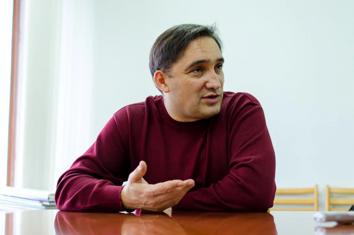 Alexandru Stoianoglo, candidat la funcţia de başcan