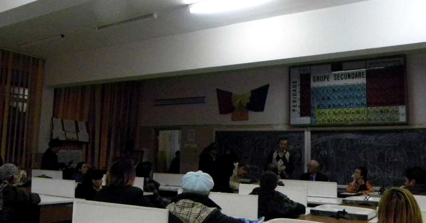 Comitetul de părinți al Școlii nr.6 „N. Titulescu“ Constanța s-a întrunit pentru a discuta situația elevilor