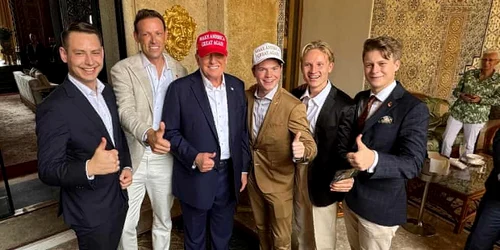 trump membri și simpatizanti AfD/ FOTO Instagram