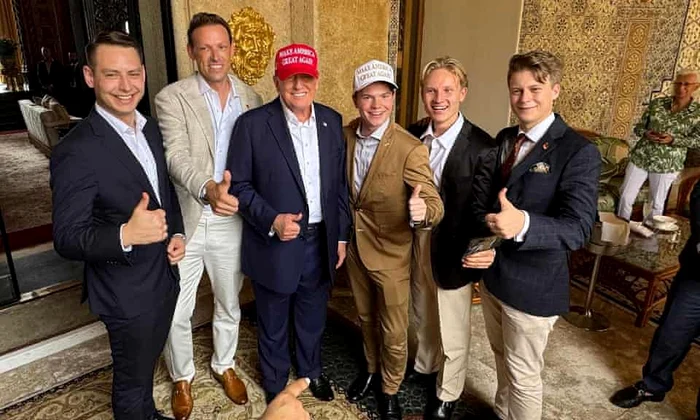 Extremiști de dreapta germani, la reședinta lui Trump/ FOTO. Instagram