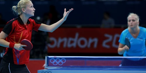 Daniela Dodean a avut ceva de furcă în turul 2 * Foto: Marian Burlacu (Londra)