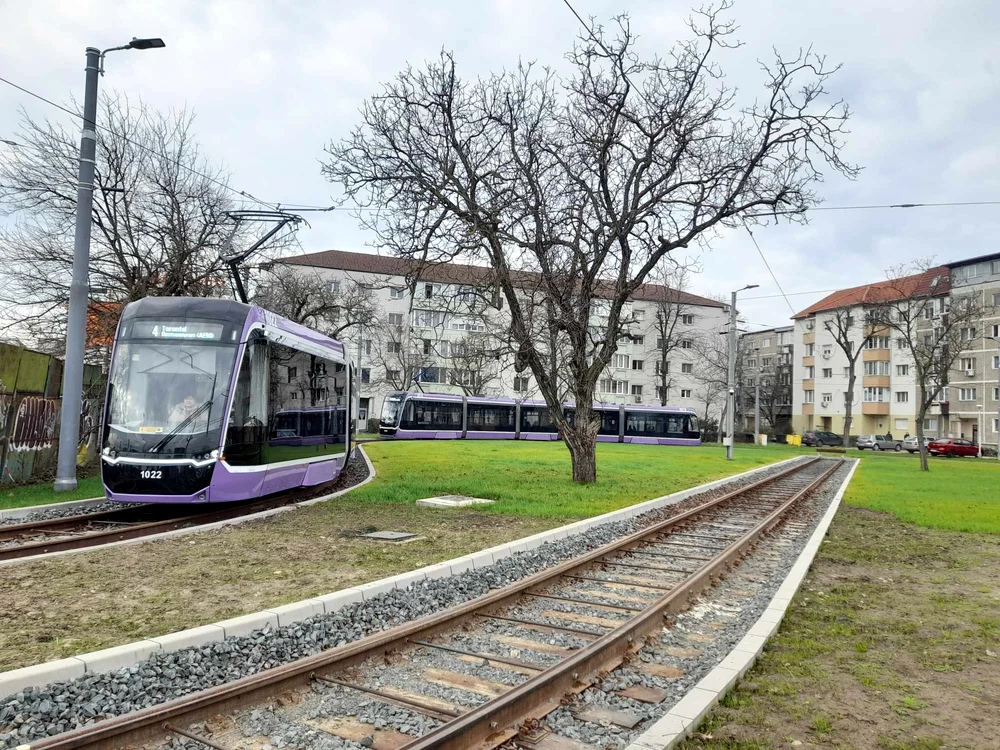 Bulevardul Cetății din Timișoara FOTO Ștefan Both