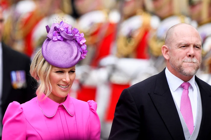 Zara și Mike Tindall