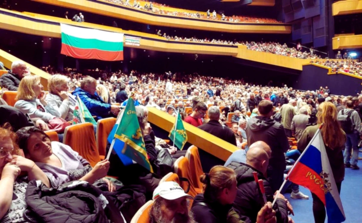 Partidul pro-rus din Bulgaria îndeamnă la proteste violente. FOTO: captură video