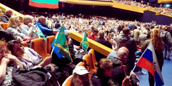 pro rusi Bulgaria, captura video jpg