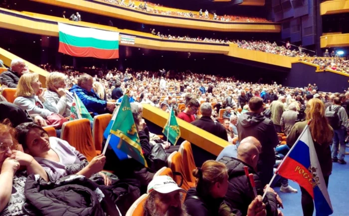 Partidul pro-rus din Bulgaria îndeamnă la proteste violente. FOTO: captură video