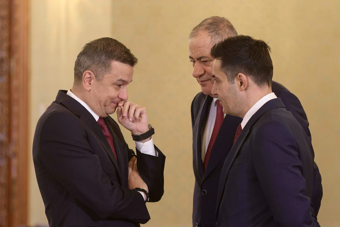 Consultări la Cotroceni după decizia ieșirii de la guvernare Foto: Inquam Photos