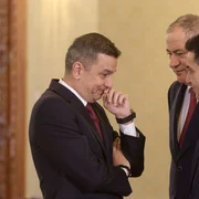 PSD participa la consultarile cu partidele parlamentare organizate de presedintele Romaniei la Palatul Cotroceni, 22 aprilie 2026.   Inquam Photos / Octav Ganea