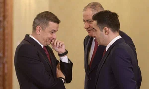 PSD participa la consultarile cu partidele parlamentare organizate de presedintele Romaniei la Palatul Cotroceni, 22 aprilie 2026.   Inquam Photos / Octav Ganea