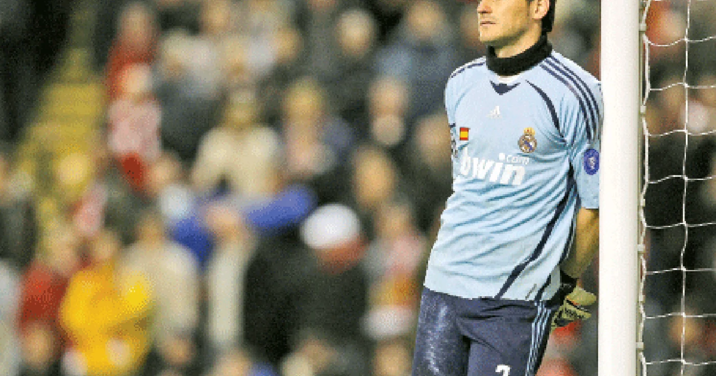 Casillas a fost trimis pe banca de rezerve a Realului
