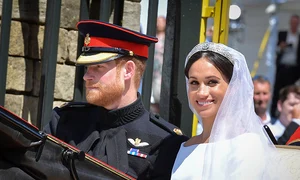 Harry s a căsătorit cu Meghan Markle în data de 19 mai, la Castelul Windsor jpeg