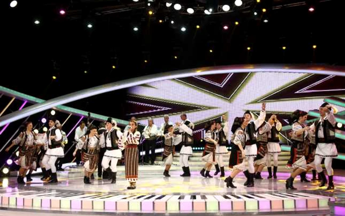 next star/ concurenta si trupa de dans foto antena 1/gabriela arsenie