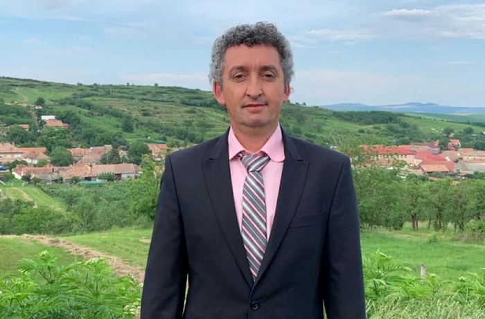 Primarul comunei Cricău este ultima achiziție a PNL Alba FOTO Adevărul