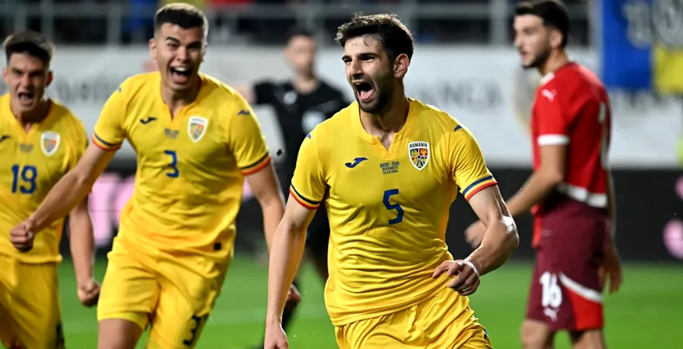 Umit Akdag e om de bază la naționala de tineret a României. Foto Sportpictures