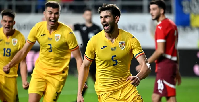 Umit Akdag e om de bază la naționala de tineret a României. Foto Sportpictures