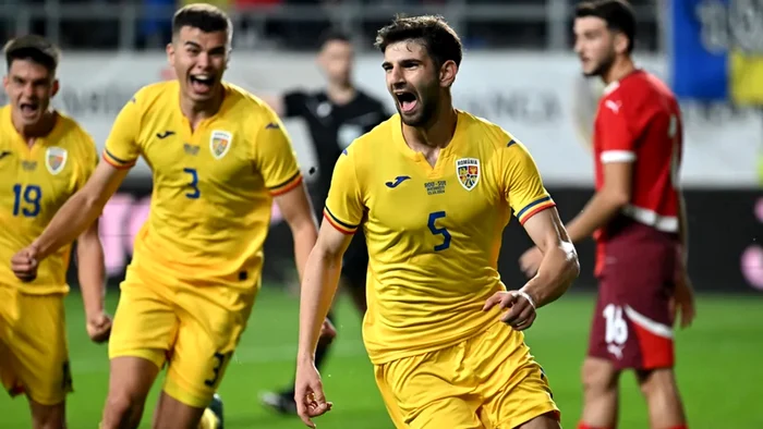 Umit Akdag, la naționala de tineret  FOTO Sportpictures