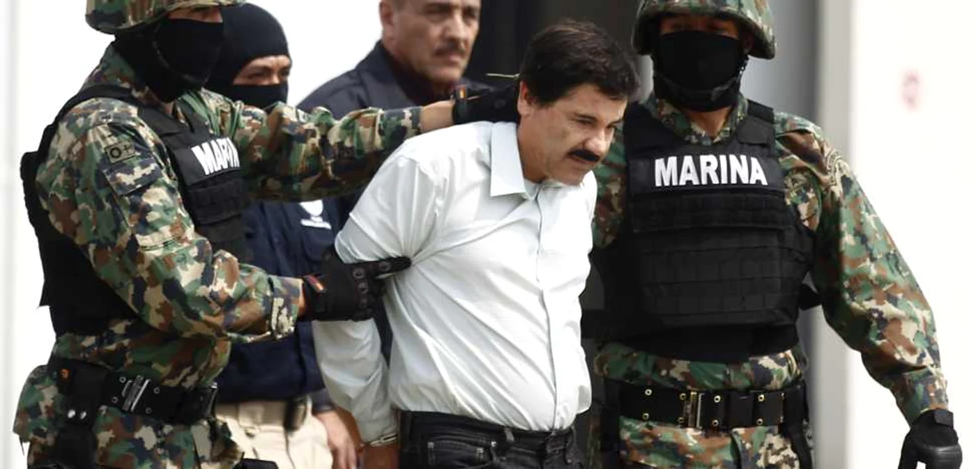 Regele drogurilor, Joaquin Guzman, a fost arestat FOTO Reuters