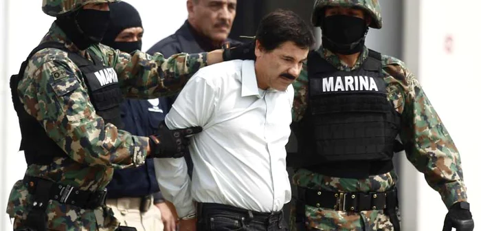 Regele drogurilor, Joaquin Guzman, a fost arestat FOTO Reuters