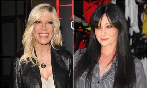 Shannen Doherty, Tori Spelling  foto   Shutterstock jpg