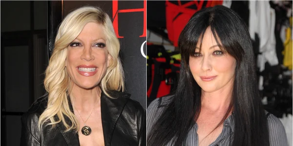 Shannen Doherty, Tori Spelling  foto   Shutterstock jpg