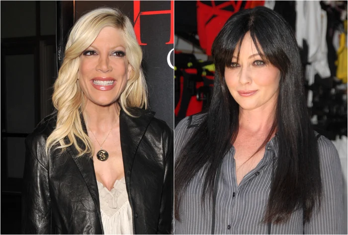 Tori Spelling și Shannen Doherty au fost prietene dincolo de platoul de filmare FOTO: Arhivă