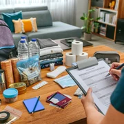 Kit de urgenta - rucsac - bagaj - trusa - provizii FOTO Shutterstock 