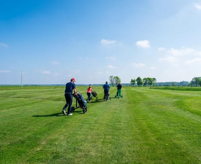 Cel mai mare centru de golf din Serbia