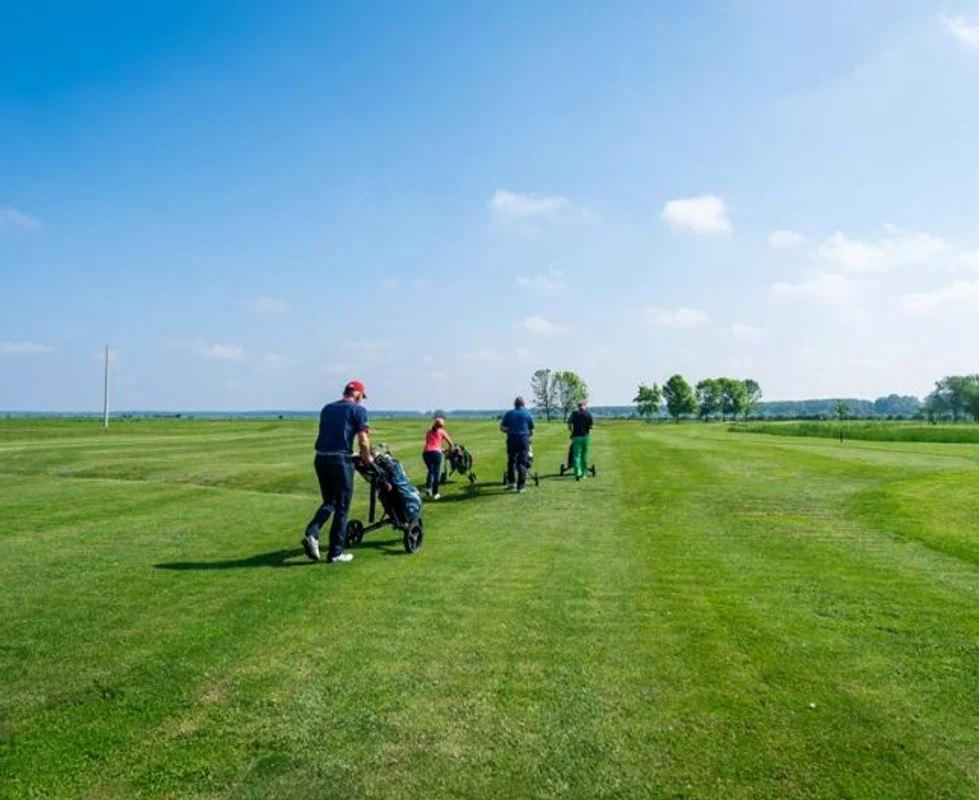 Cel mai mare centru de golf din Serbia